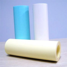 ปิดการพิมพ์กระดาษซิลิโคน Coated Glassine Release Paper สำหรับวัสดุ Sticky Strong
