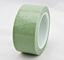 เทปกาวซิลิโคนสีเขียวเทป PET สำหรับเชื่อมต่อกระดาษออก