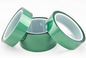 เทป PET Silicone สีเขียวเข้มสำหรับเคลือบ PCB ป้องกันเคลือบผิว